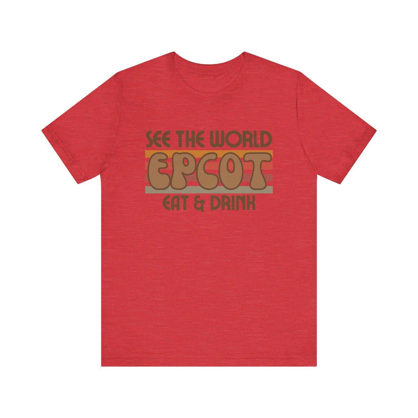 EPCOT See the World Tee