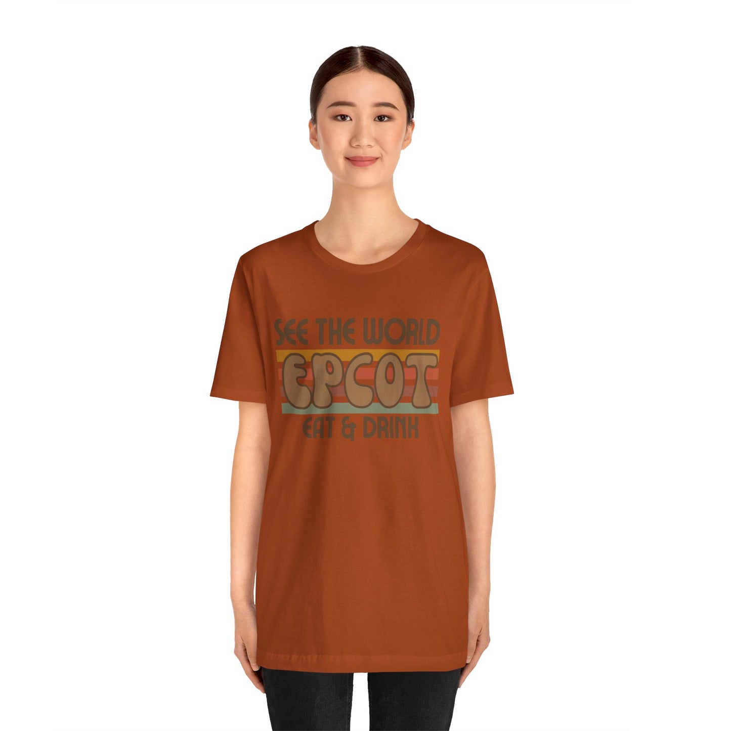 EPCOT See the World Tee