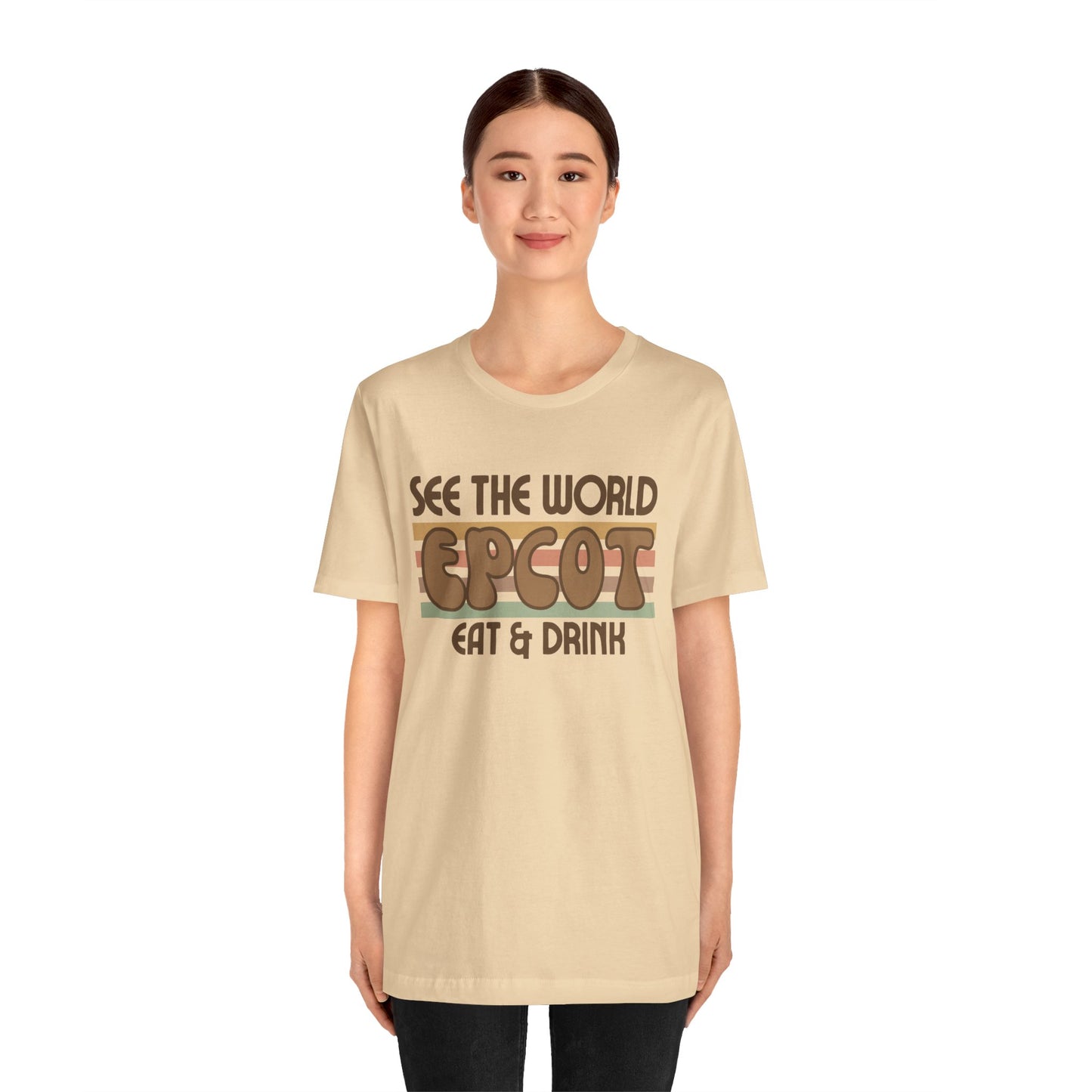 EPCOT See the World Tee