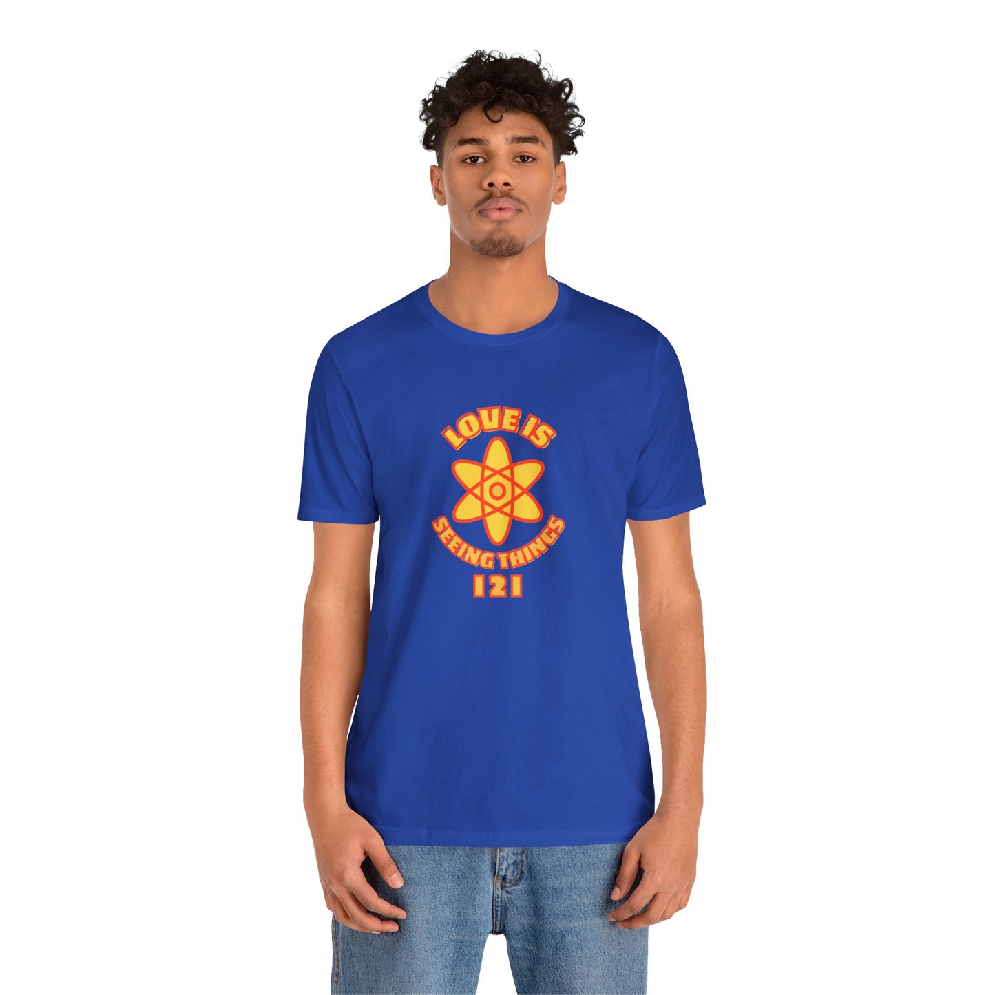 Love is Seeing Things I 2 I Tee