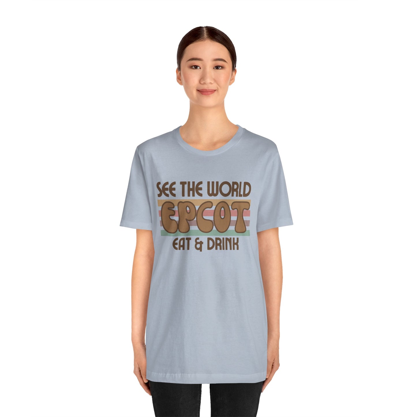 EPCOT See the World Tee