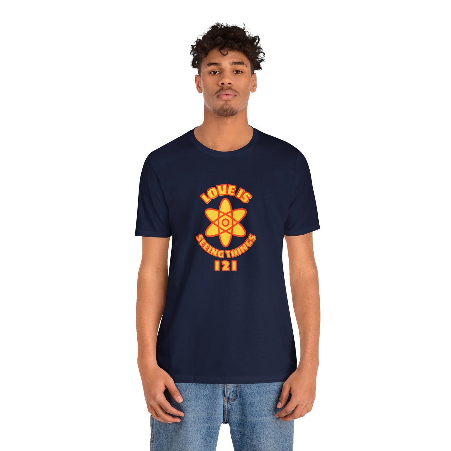 Love is Seeing Things I 2 I Tee