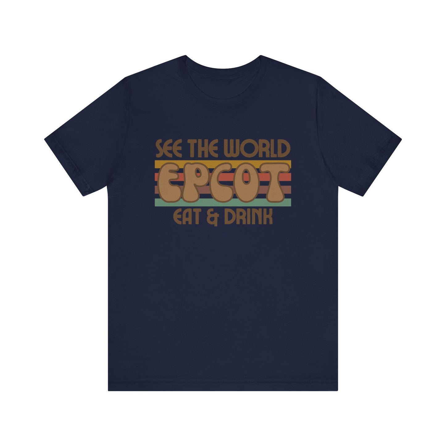 EPCOT See the World Tee