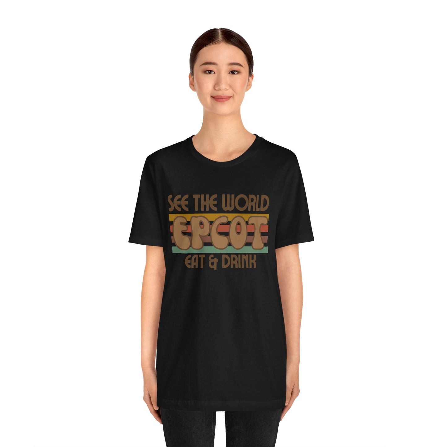EPCOT See the World Tee