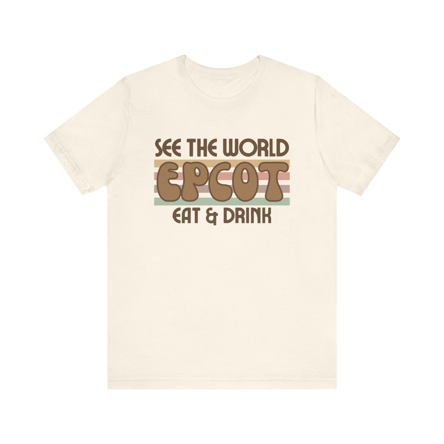 EPCOT See the World Tee