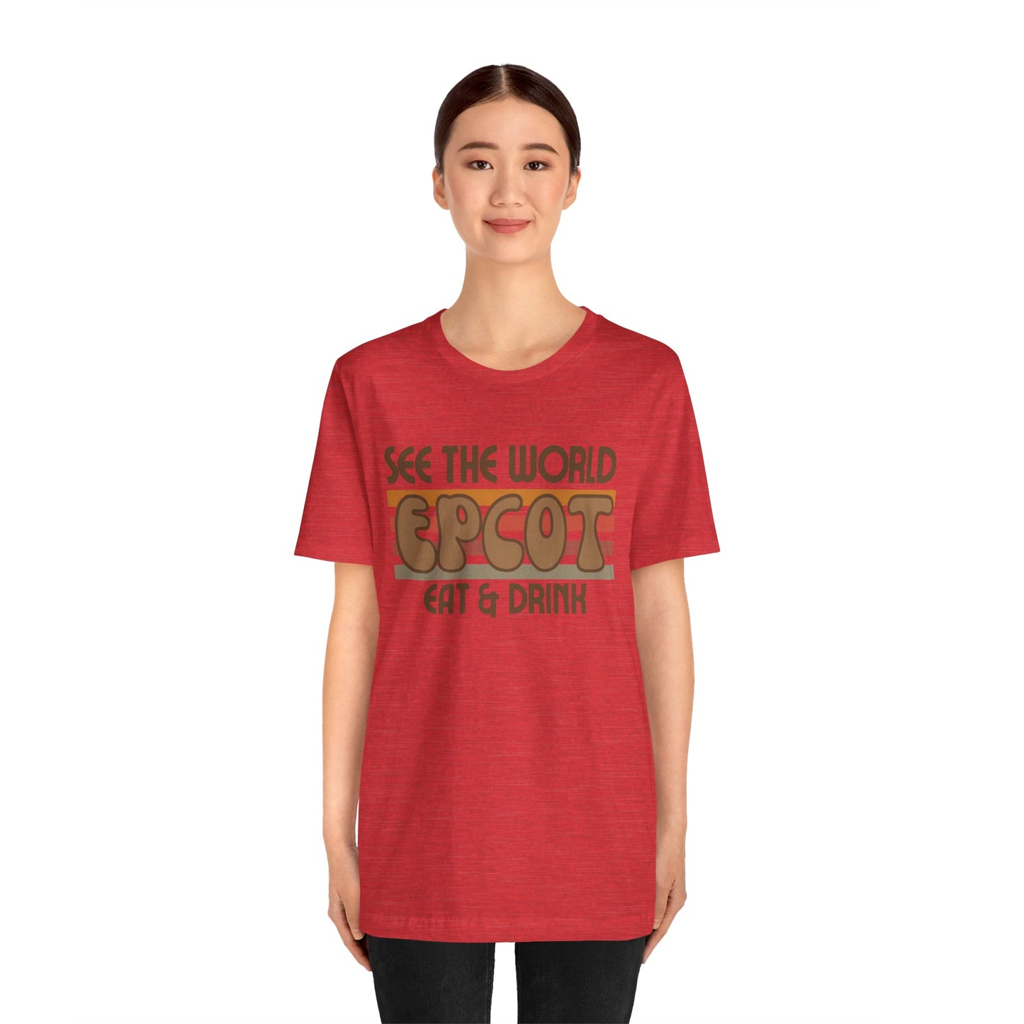EPCOT See the World Tee