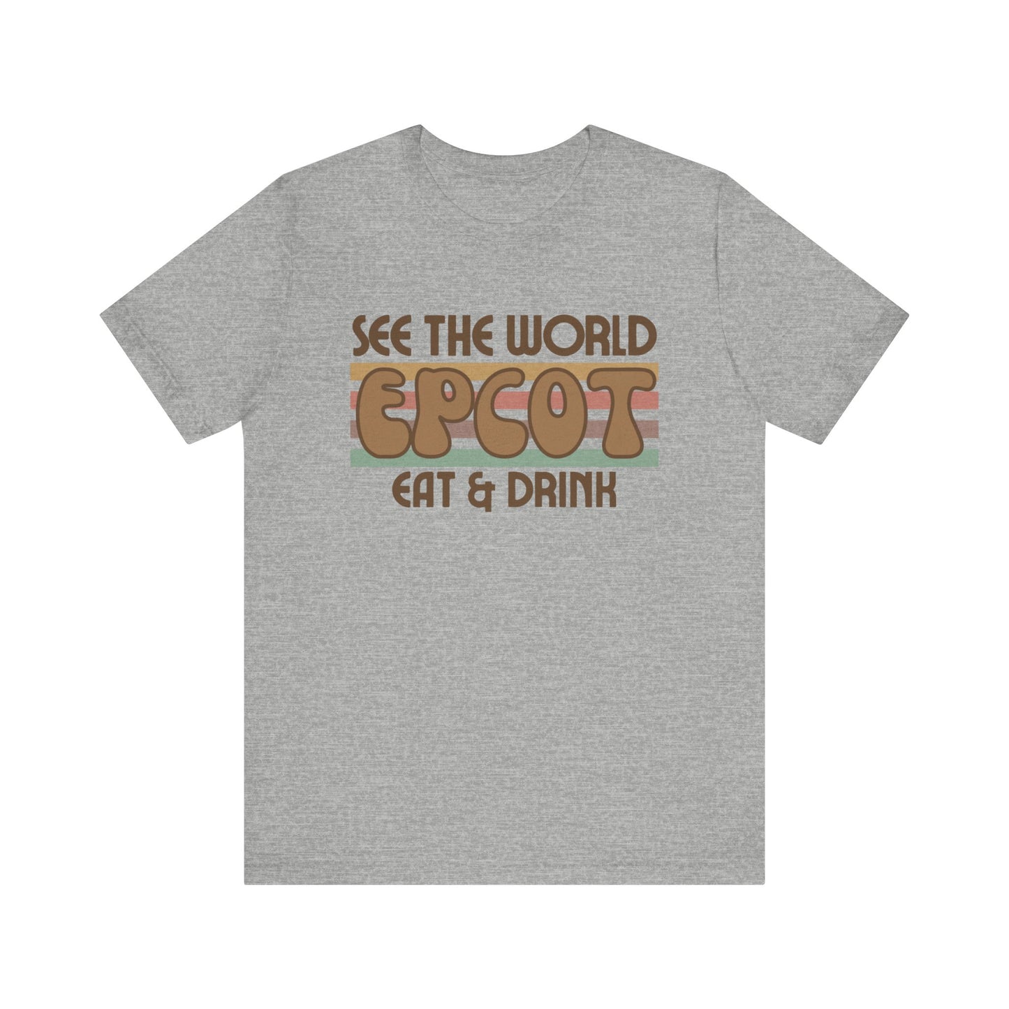 EPCOT See the World Tee