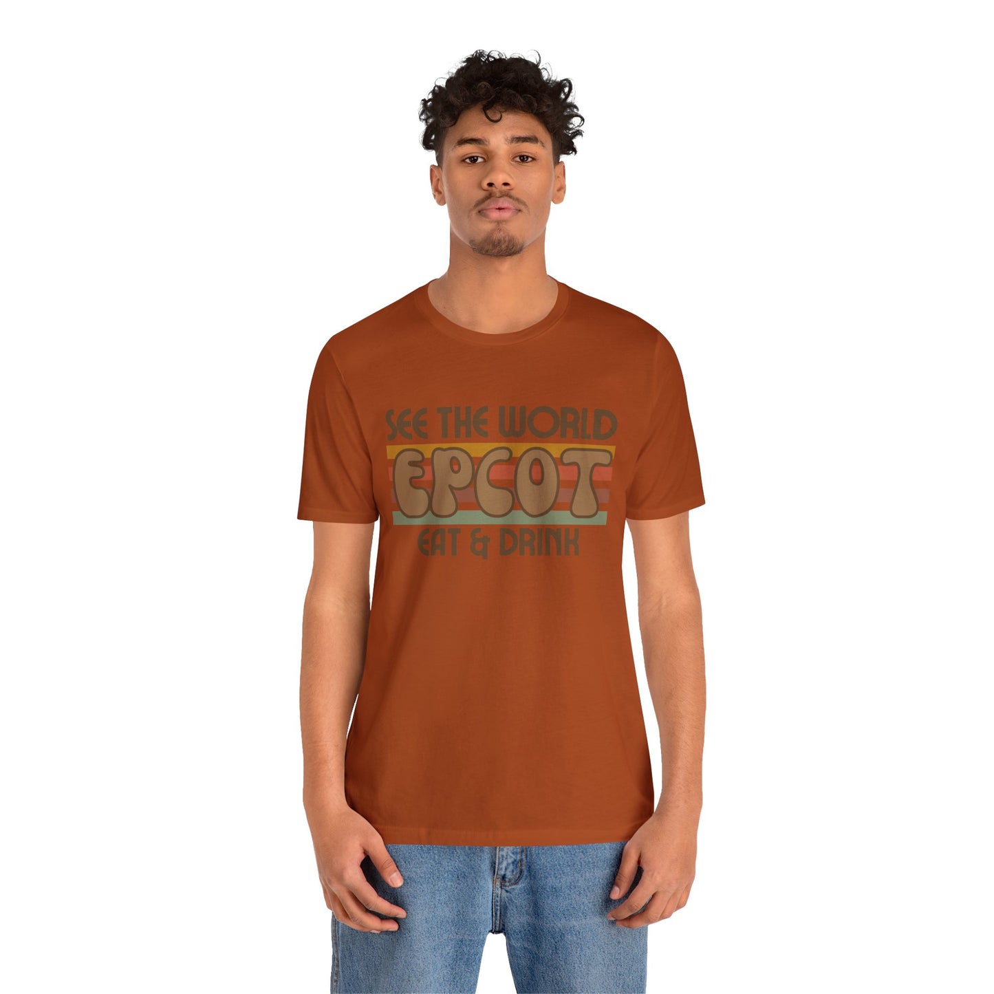 EPCOT See the World Tee