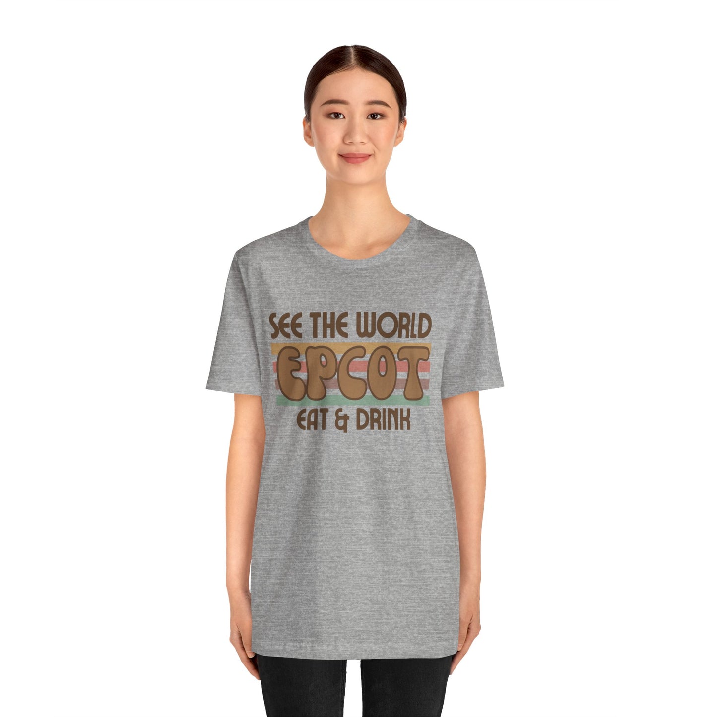 EPCOT See the World Tee