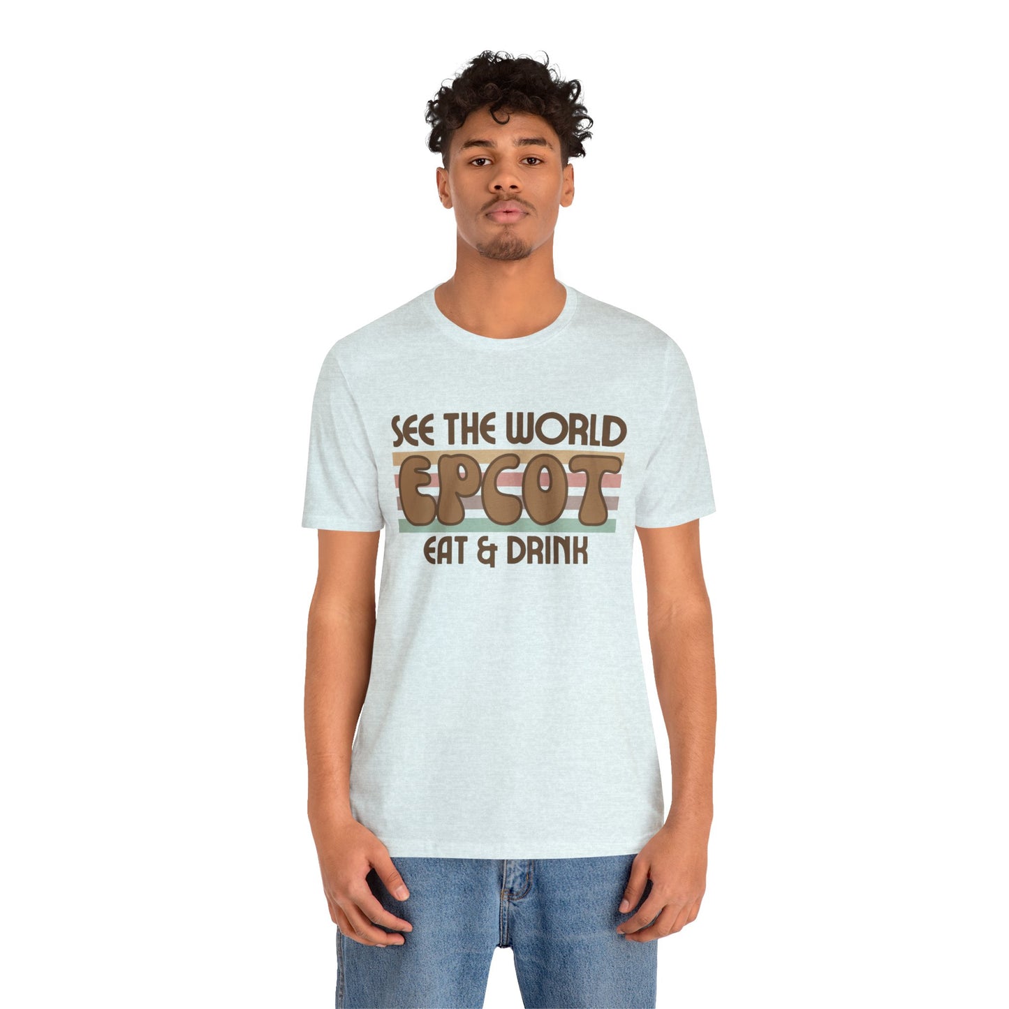 EPCOT See the World Tee