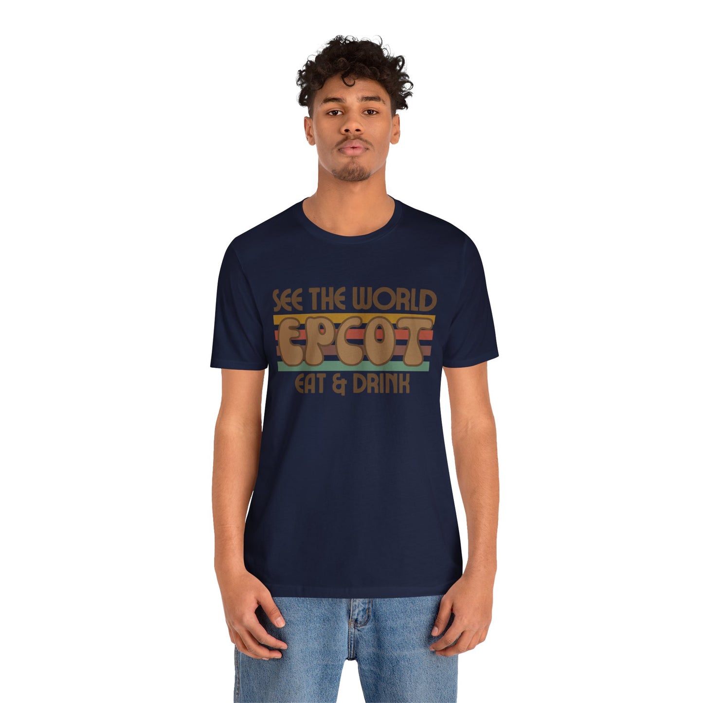 EPCOT See the World Tee