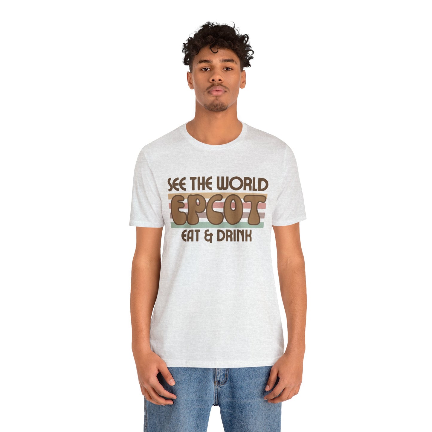 EPCOT See the World Tee