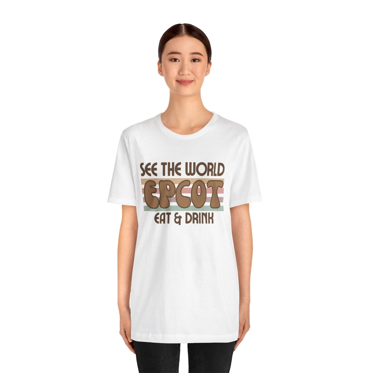 EPCOT See the World Tee