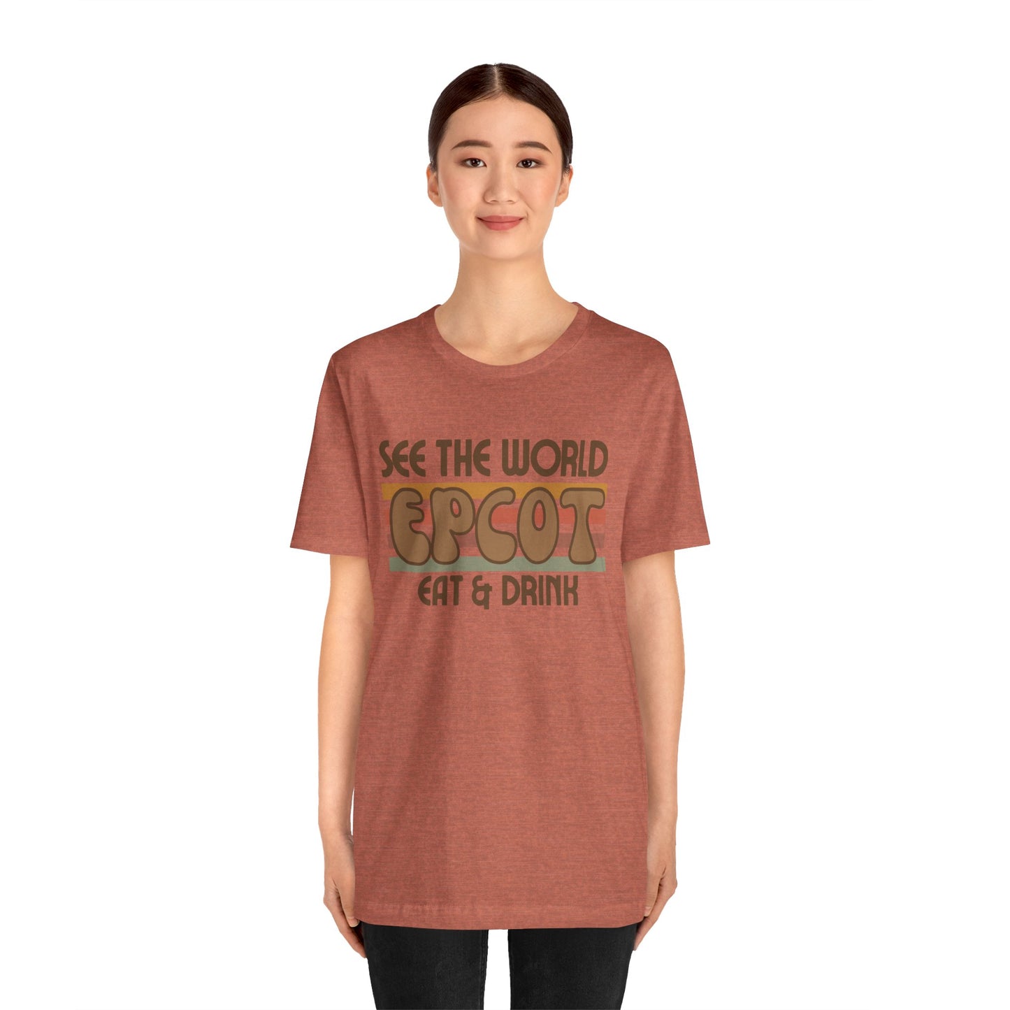 EPCOT See the World Tee