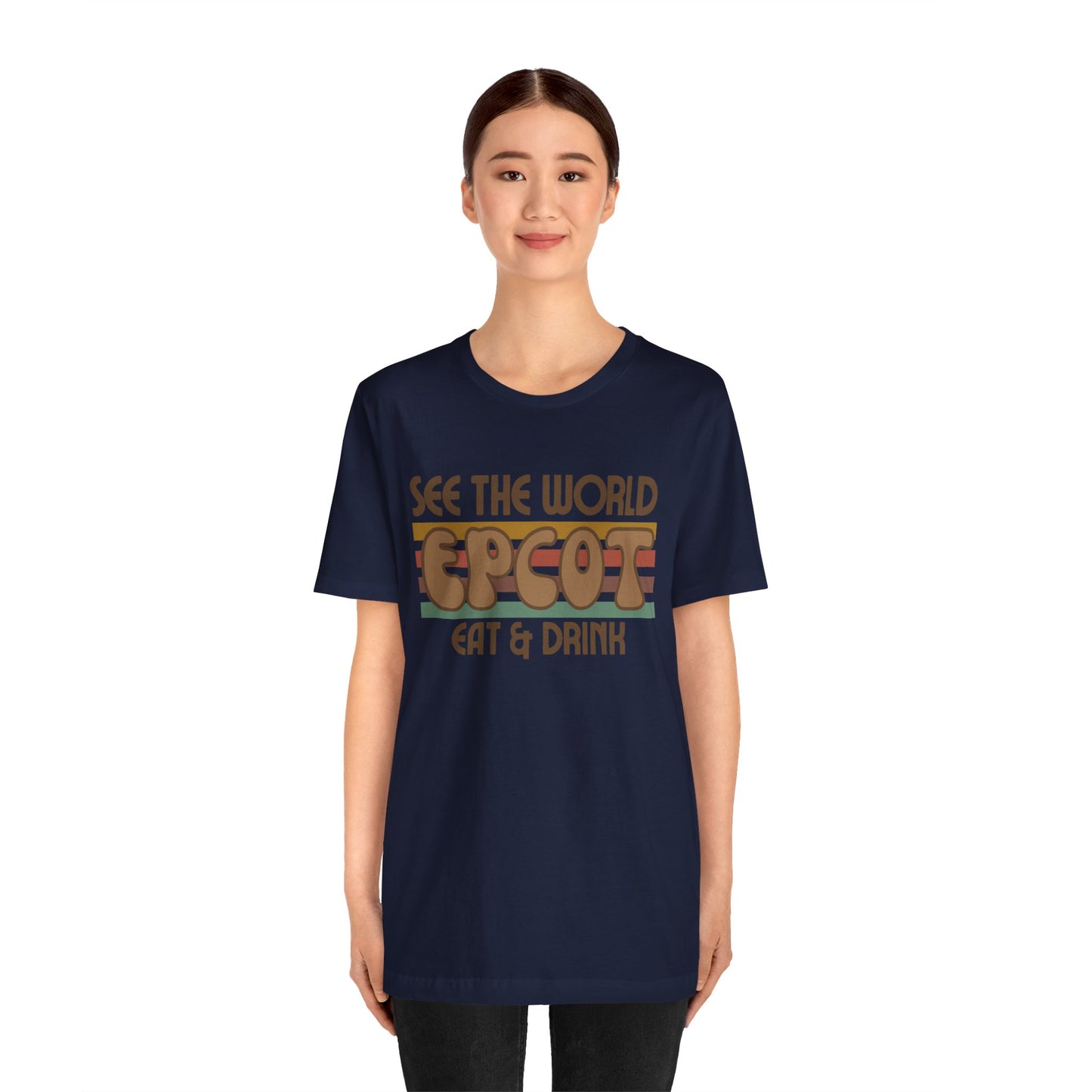 EPCOT See the World Tee