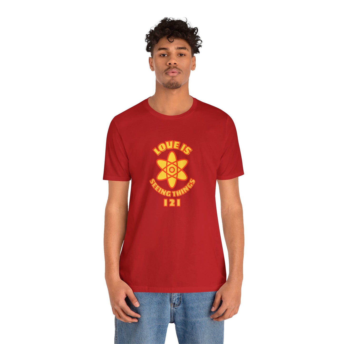 Love is Seeing Things I 2 I Tee