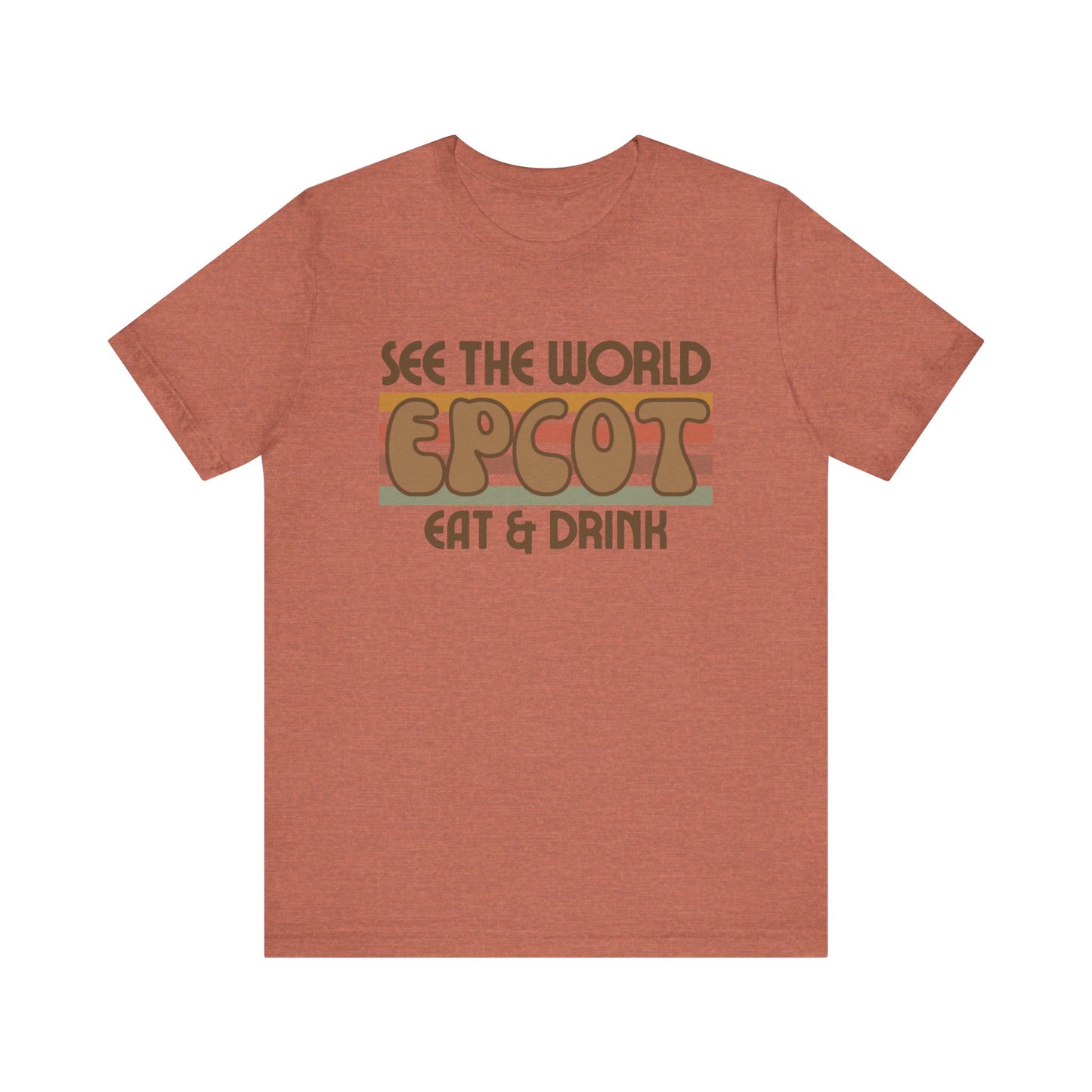 EPCOT See the World Tee