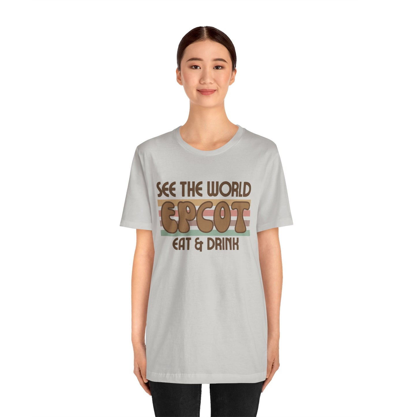 EPCOT See the World Tee
