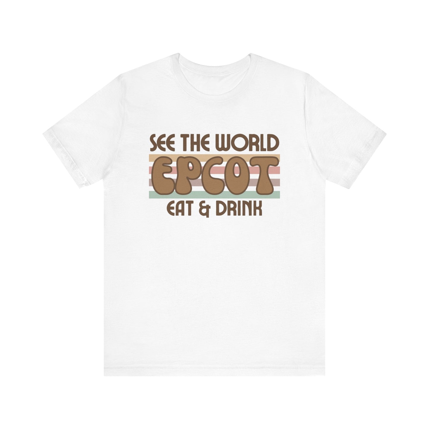 EPCOT See the World Tee