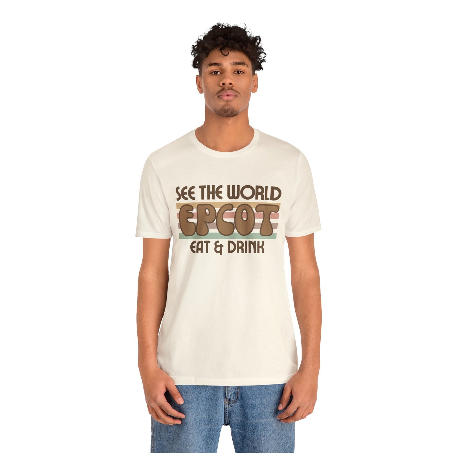 EPCOT See the World Tee
