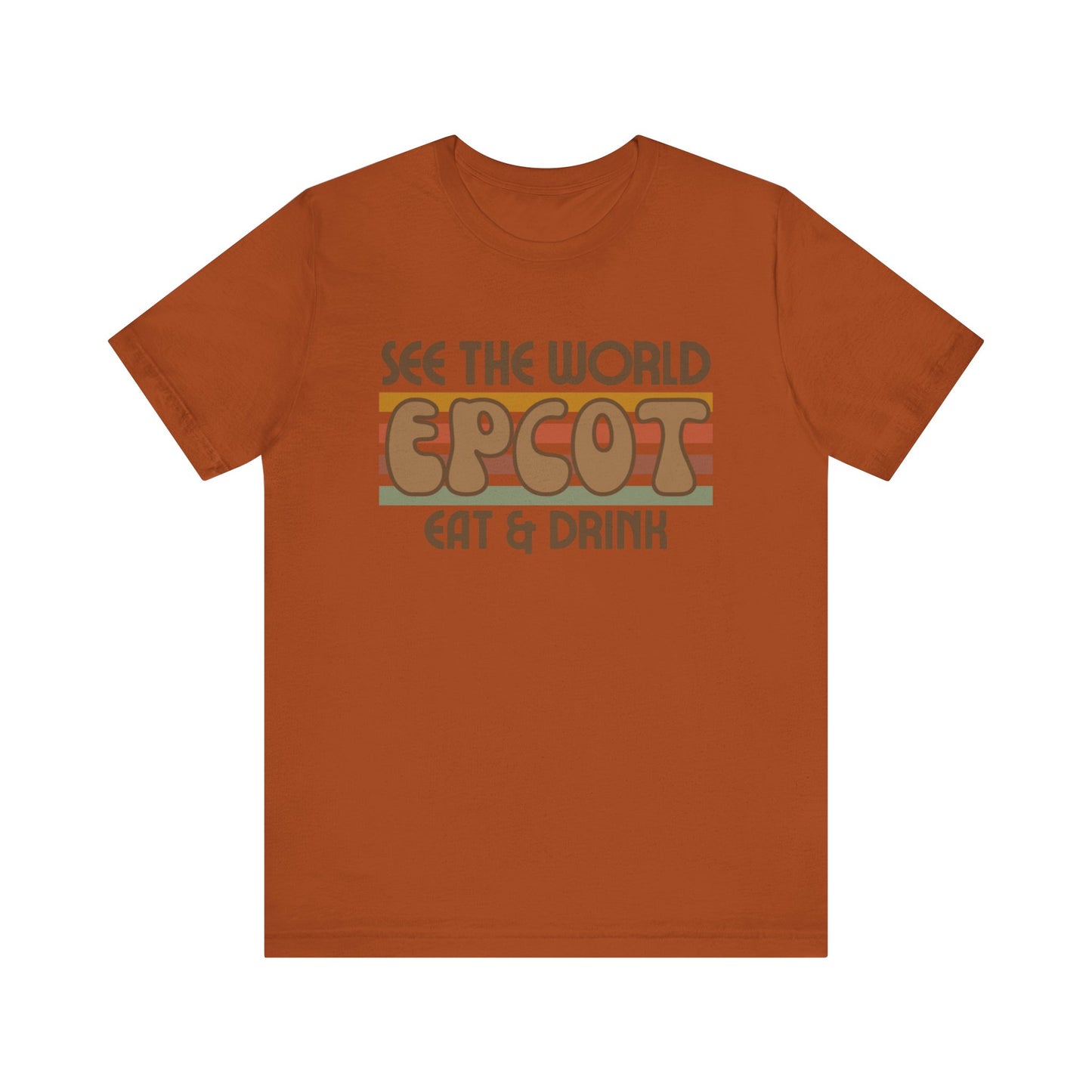EPCOT See the World Tee