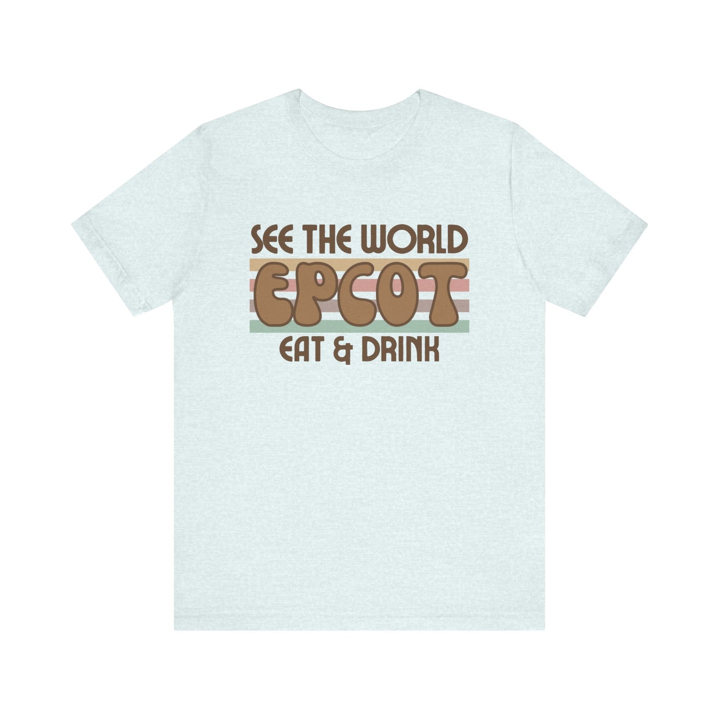 EPCOT See the World Tee
