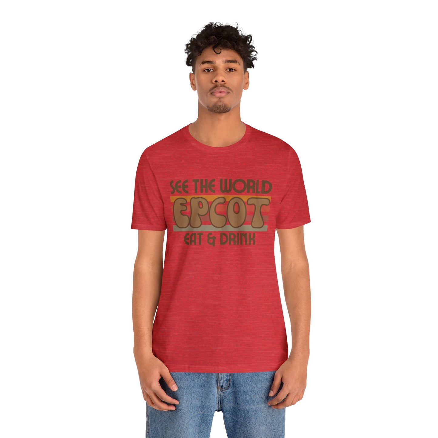 EPCOT See the World Tee
