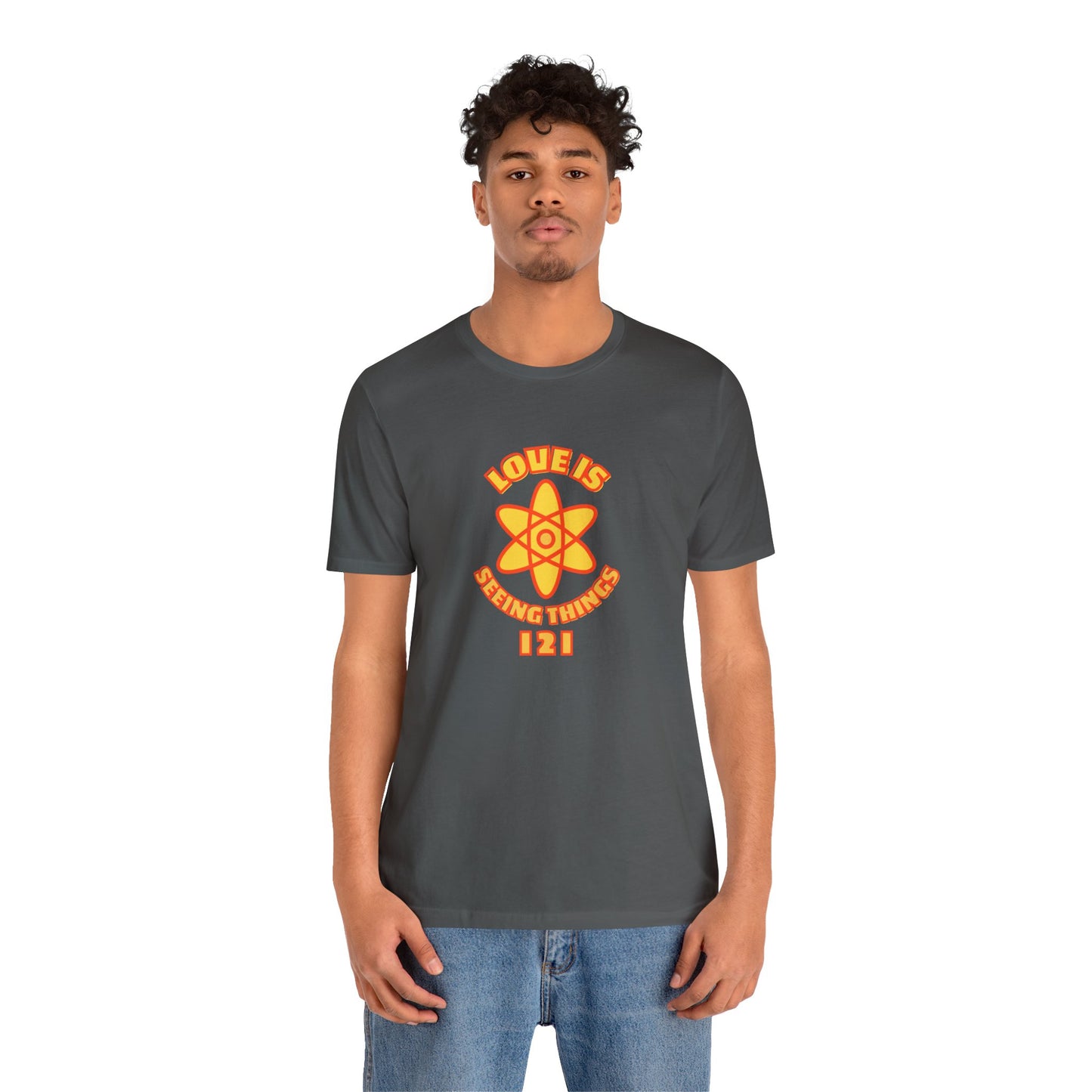 Love is Seeing Things I 2 I Tee