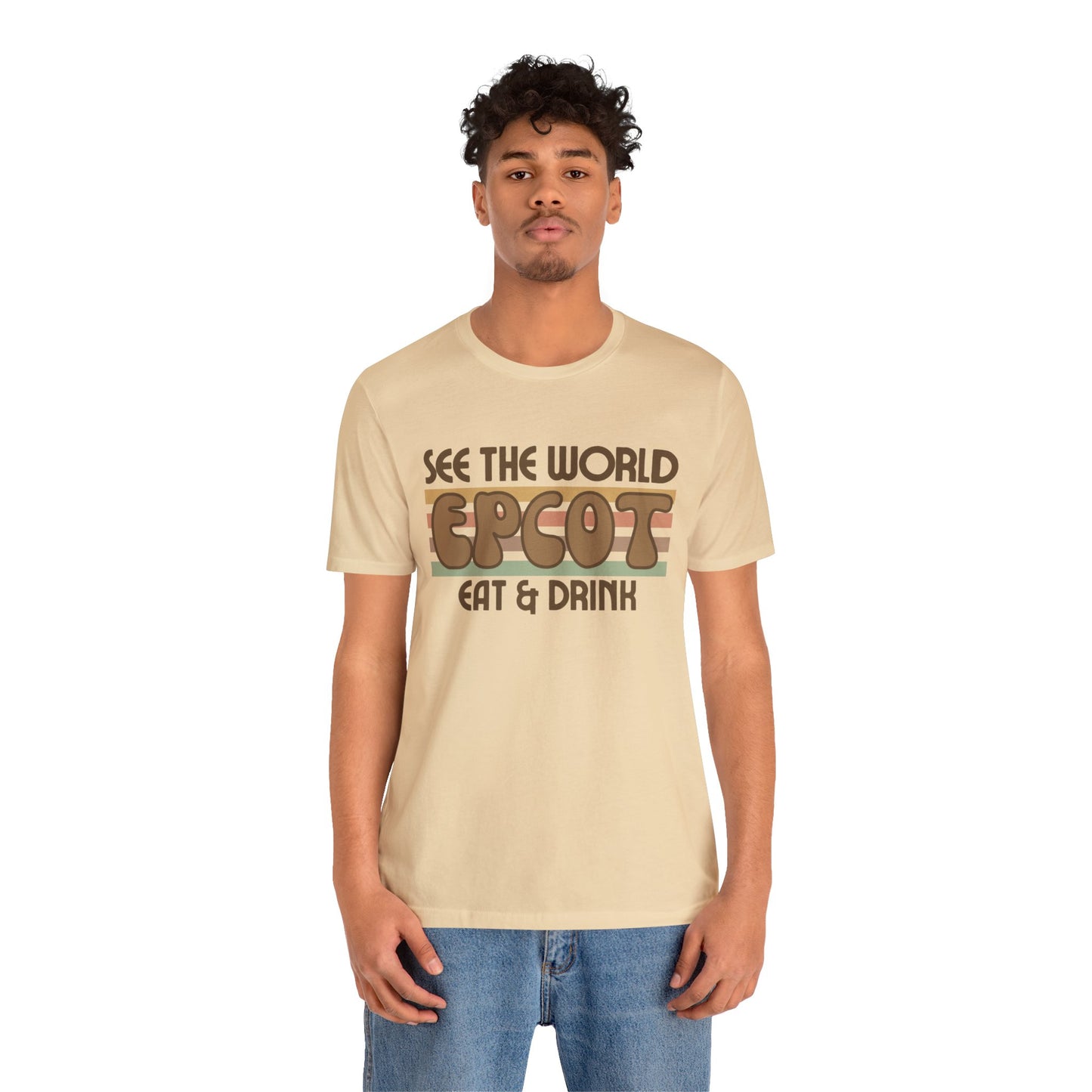 EPCOT See the World Tee
