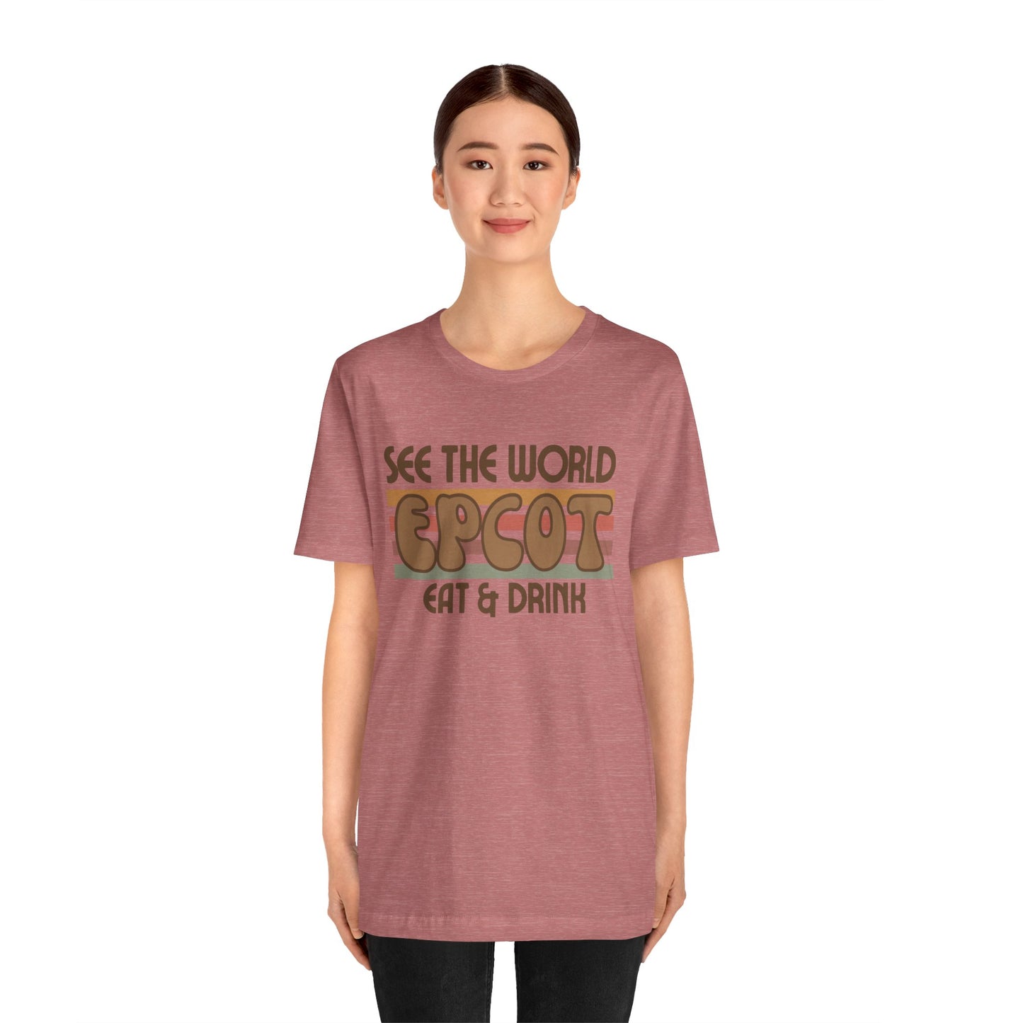 EPCOT See the World Tee