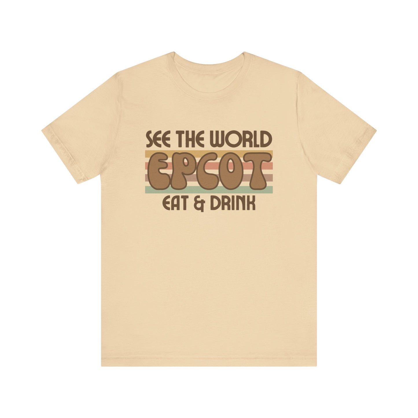 EPCOT See the World Tee