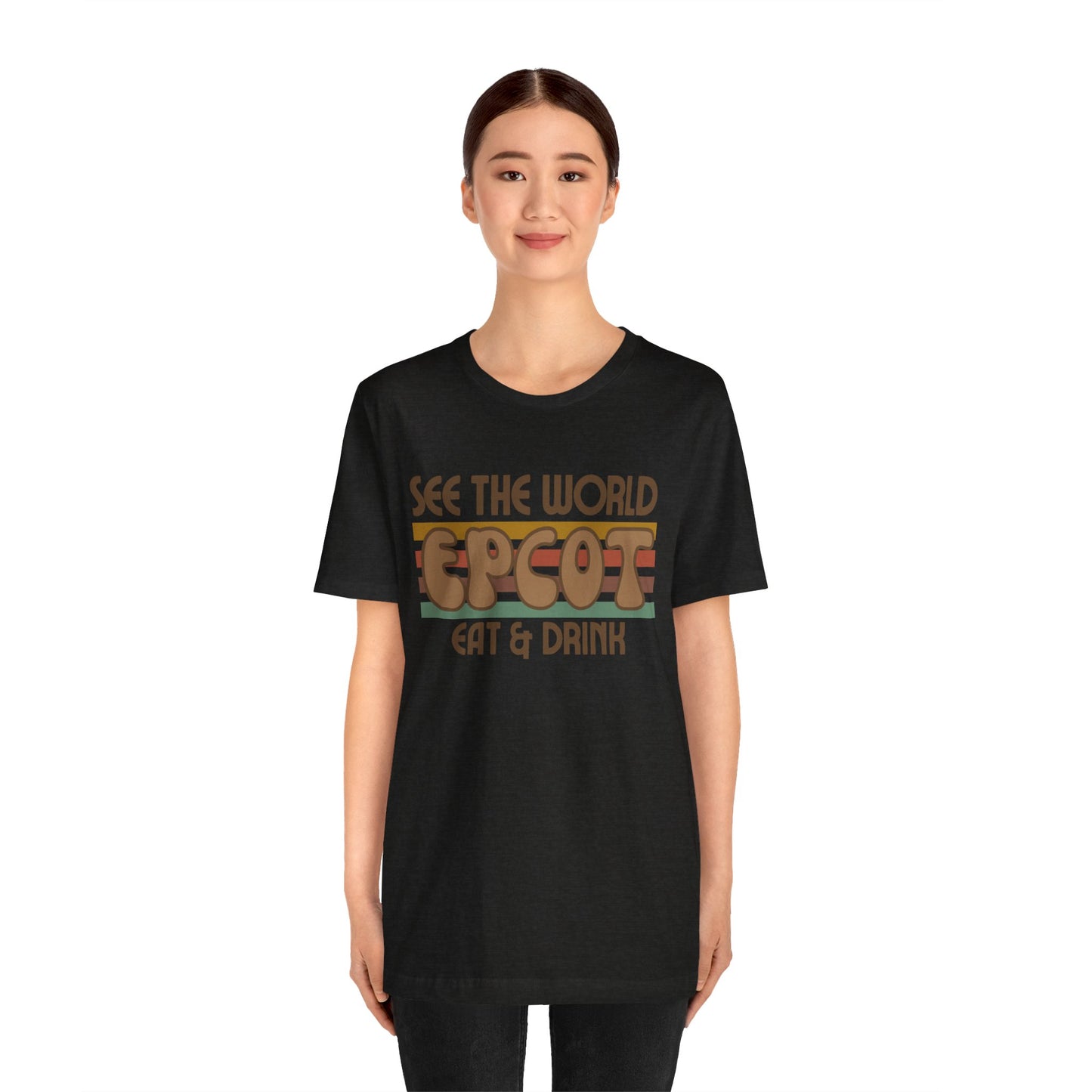 EPCOT See the World Tee