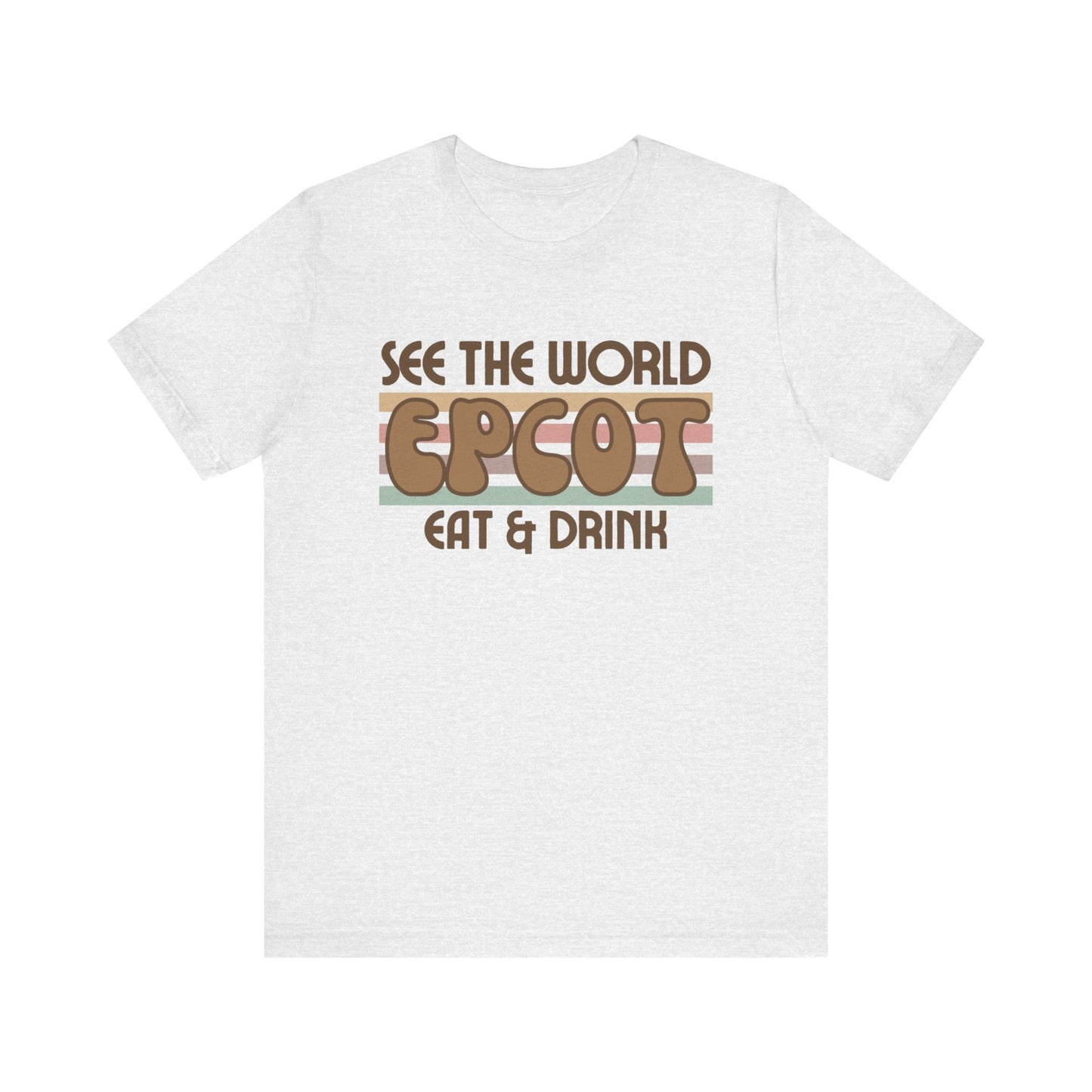 EPCOT See the World Tee