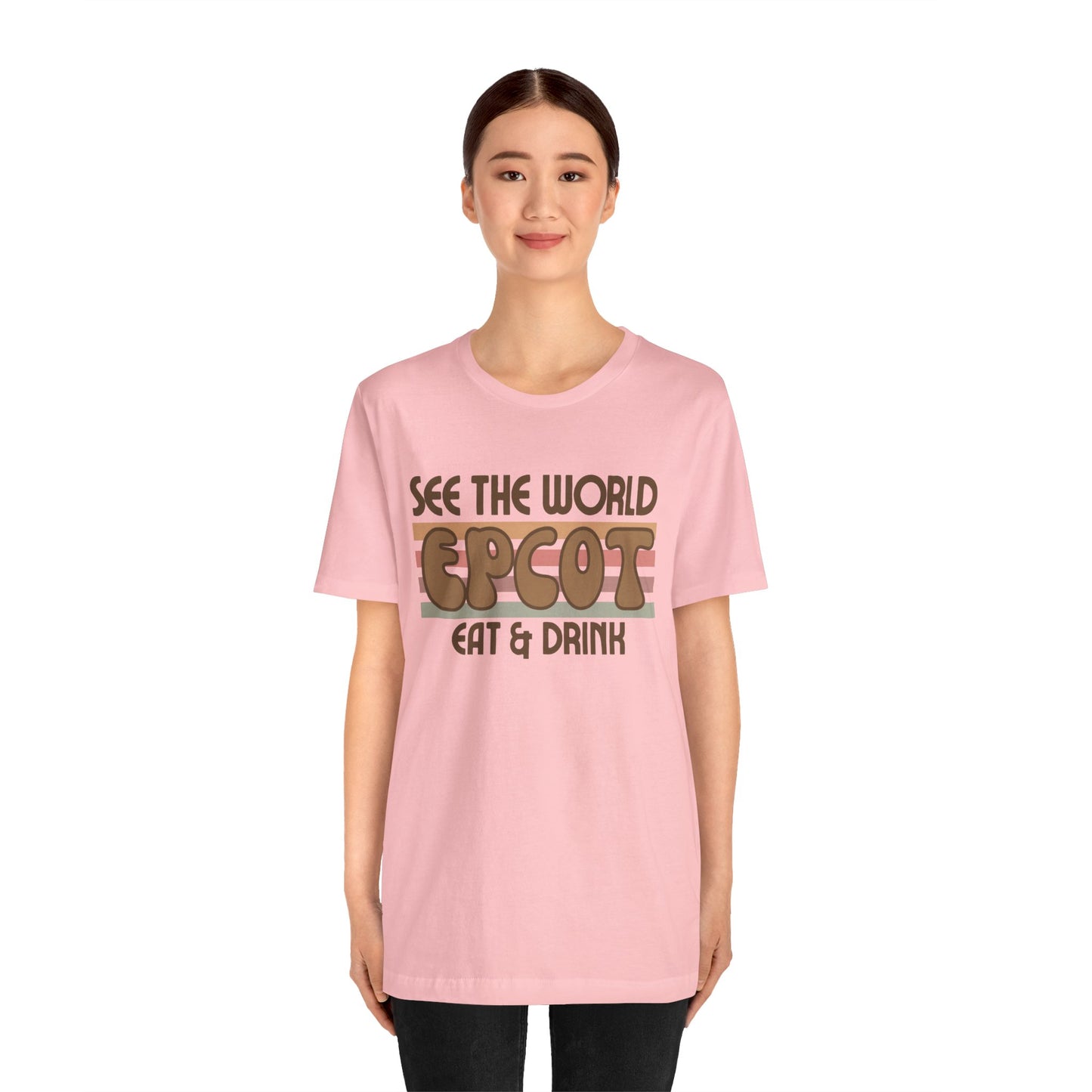 EPCOT See the World Tee