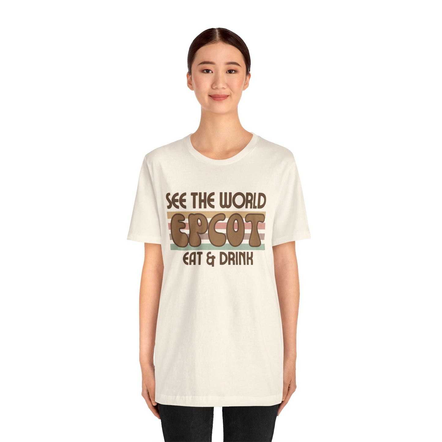 EPCOT See the World Tee