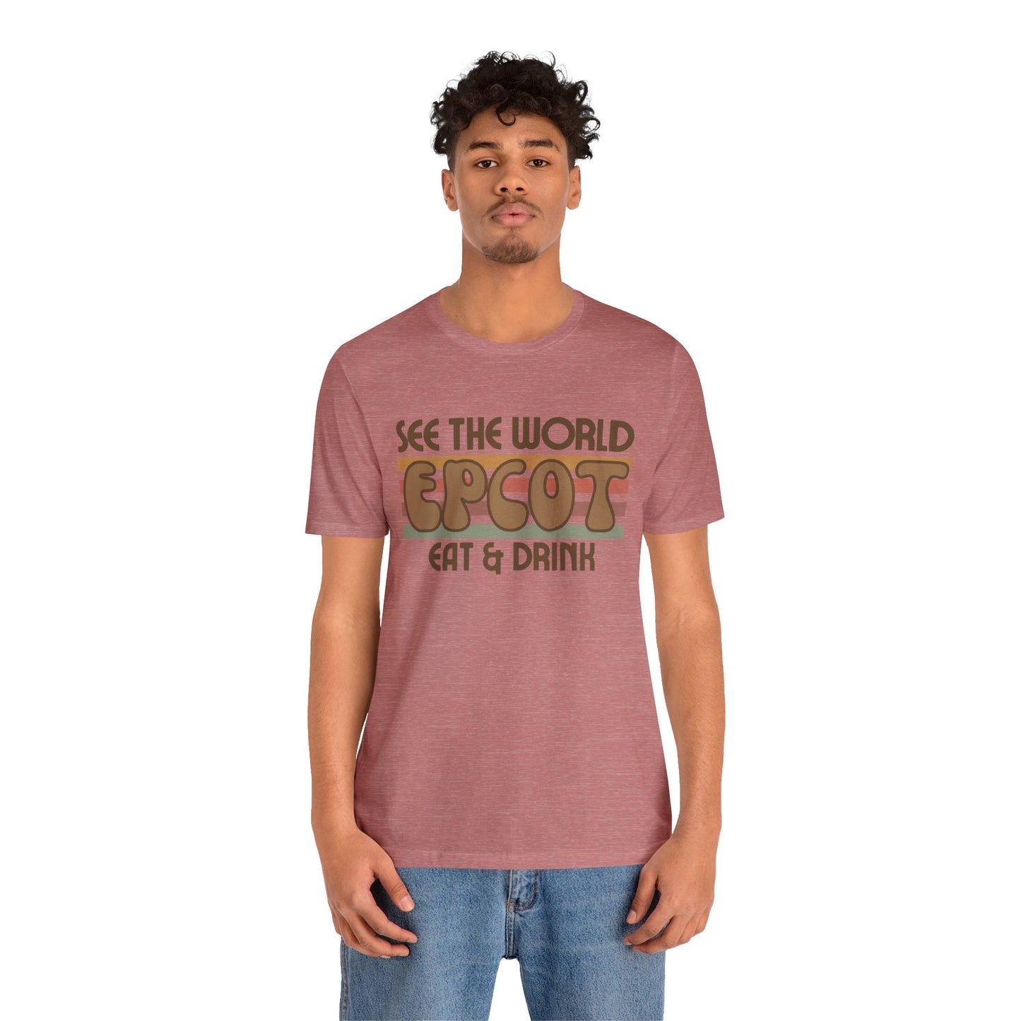 EPCOT See the World Tee