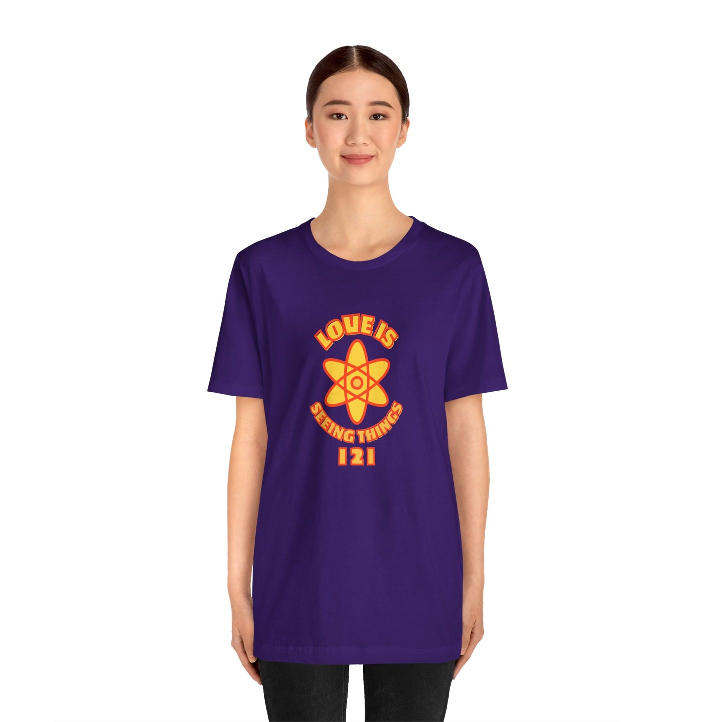 Love is Seeing Things I 2 I Tee