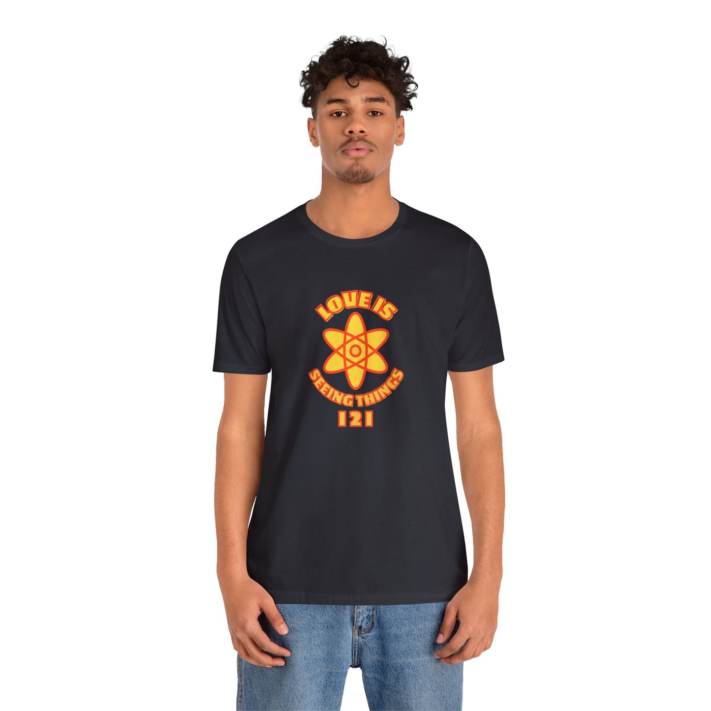 Love is Seeing Things I 2 I Tee