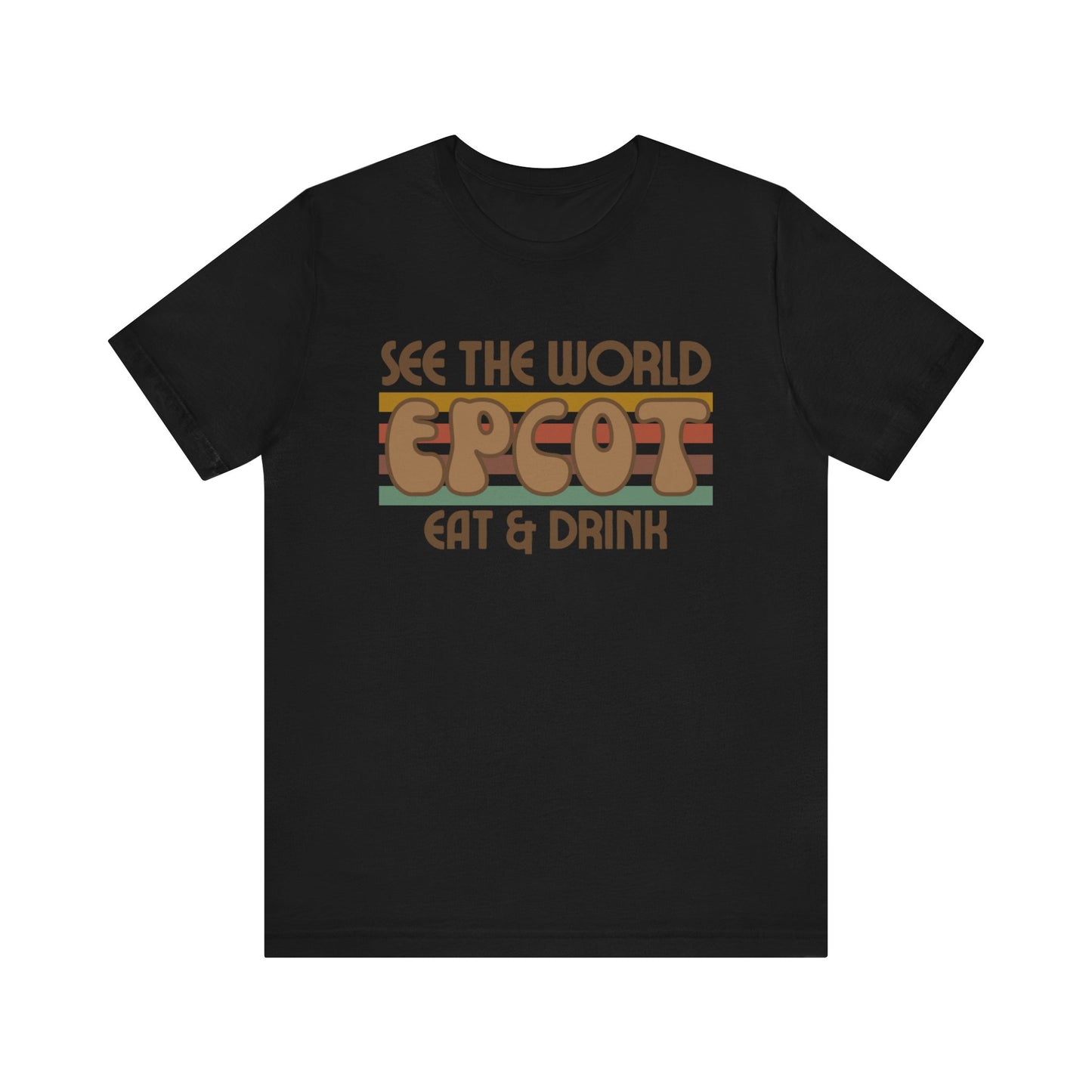 EPCOT See the World Tee