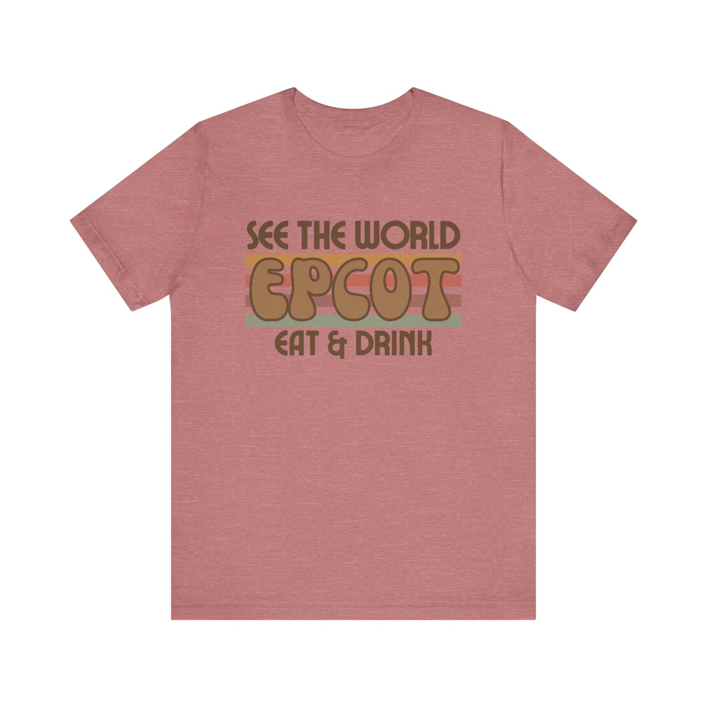 EPCOT See the World Tee