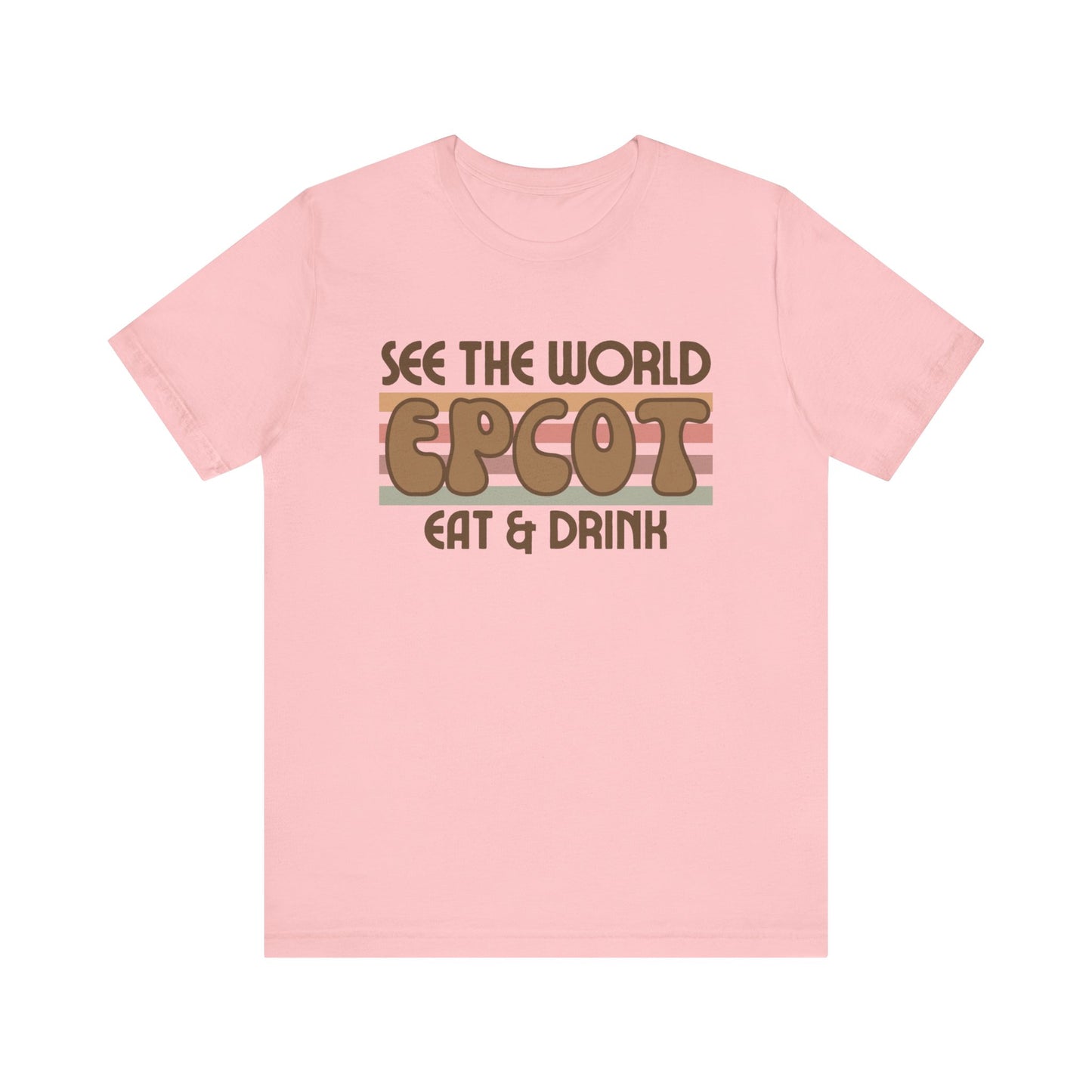 EPCOT See the World Tee