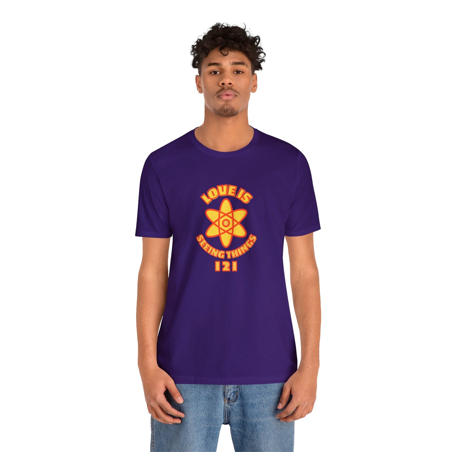 Love is Seeing Things I 2 I Tee
