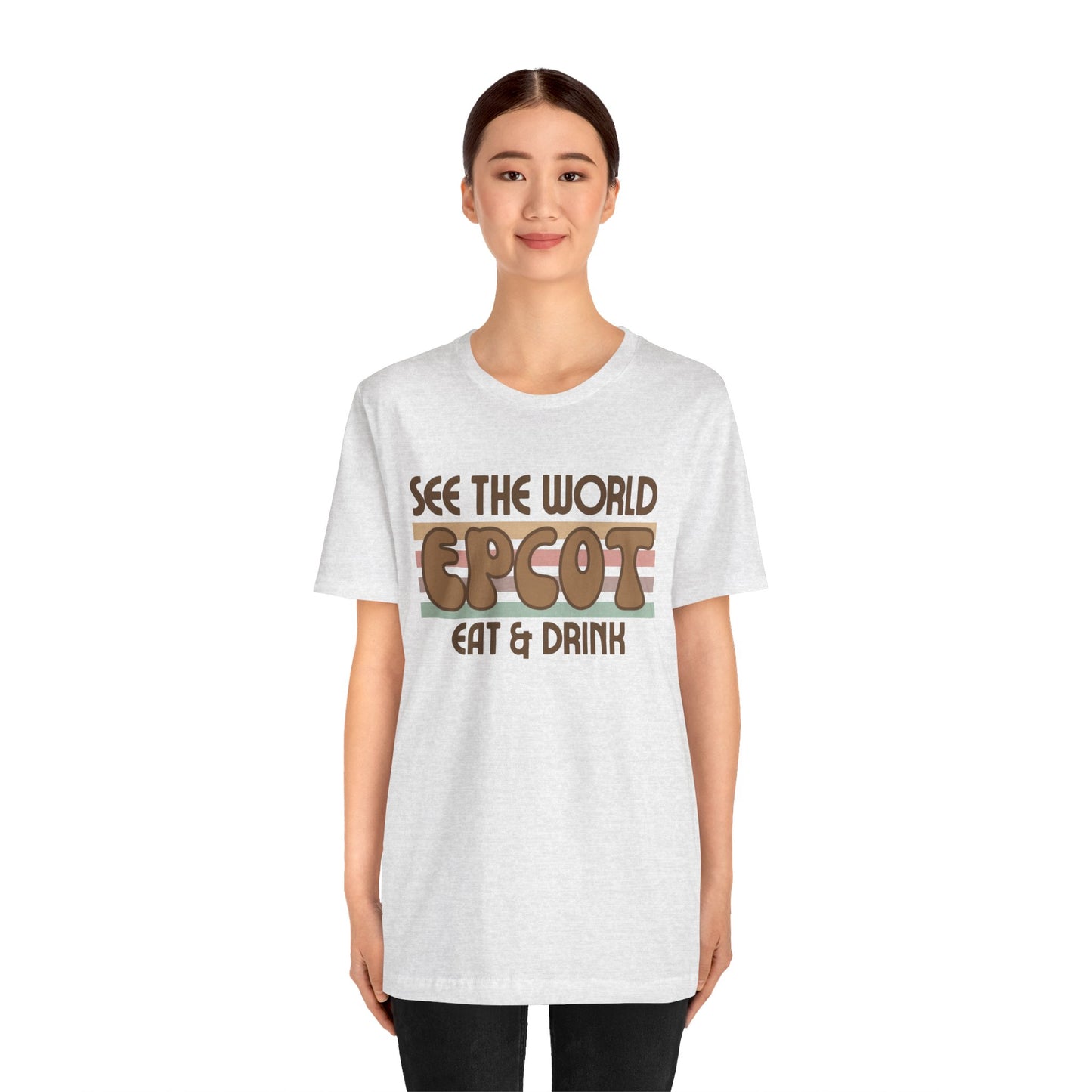 EPCOT See the World Tee